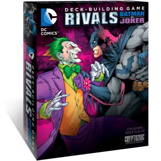 DC Comics Deck-Building Game: Rivals 'Batman vs. The Joker'