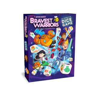 Bravest Warriors Co-operative Dice Game