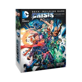 DC Comics Deck-Building Game: Crisis Expansion Pack 1