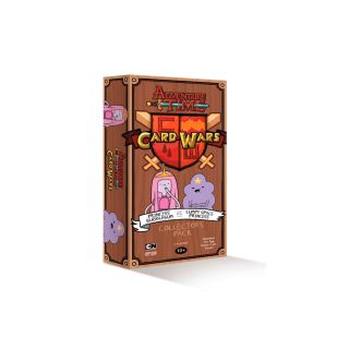 Adventure Time - Card Wars Princess Bubblegum vs. Lumpy Space Princess