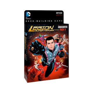 DC Comics Deck-Building Game: Crossover Pack #3 Legion of Super-Heroes