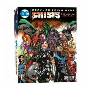 DC Comics Deck-Building Game: Crisis Expansion Pack 3