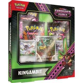 Pokémon TCG: Scarlet & Violet 6.5 - "Shrouded Fable" Kingambit Illustration Collection 1ct. - ENGLISH