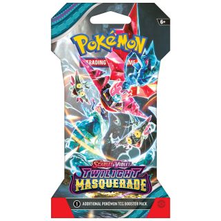 Pokémon TCG: Scarlet & Violet 6 - "Twilight Masquerade" Sleeved Booster Pack - ENGLISH