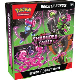 Pokémon TCG: Scarlet & Violet 6.5 - "Shrouded Fable" Booster Bundle - ENGLISH