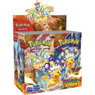 Pokémon TCG: Scarlet & Violet 8 - "Surging Sparks" Booster Display 36ct. - ENGLISH