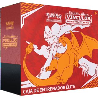 Pokémon TCG: Sun & Moon 10 - 'Unbroken Bonds' Elite Trainer Box - Spanish