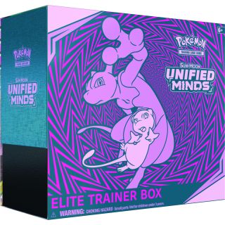 Pokémon TCG: Sun & Moon 11 - 'Unified Minds' Elite Trainer Box - SPANISH