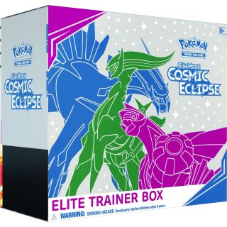 Pokémon TCG: Sun & Moon 12 - 'COSMIC ECLIPSE' Elite Trainer Box - SPANISH