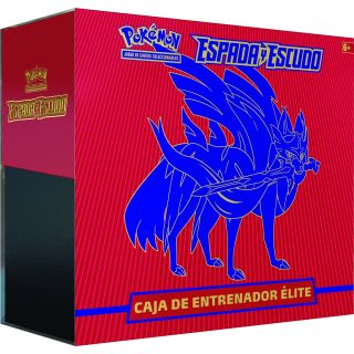 Pokémon TCG: Sword & Shield  - Elite Trainer Box - SPANISH