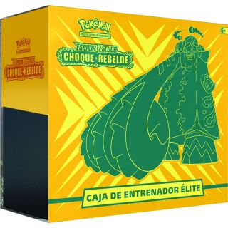 Pokémon TCG: Sword & Shield 2 'REBEL CLASH' - Elite Trainer Box - SPANISH