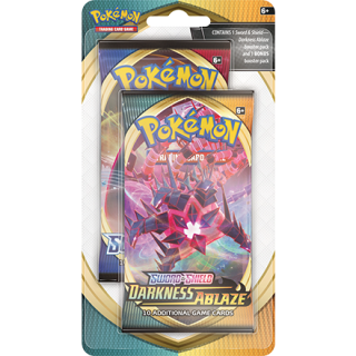 Pokemon TCG: Sword & Shield 3 'DARKNESS ABLAZE' bonus pack - Spanish