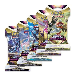 Pokémon TCG: Sword & Shield 10 - "ASTRAL RADIANCE" Sleeved Booster Pack - SPANISH