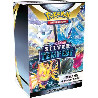 Pokémon TCG: Sword & Shield 12 - "SILVER TEMPEST" Booster Bundle - SPANISH