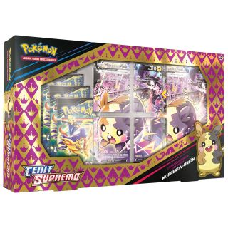 Pokémon TCG: Sword & Shield 12.5 - "CROWN ZENITH" Premium Playmat Collection Morpeko V Union 1ct. - SPANISH ** Special Offer **