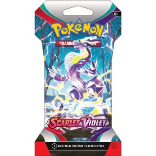 Pokémon TCG: Scarlet & Violet Sleeved Booster Pack - SPANISH ** Special Offer **