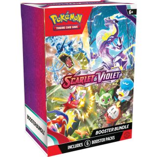 Pokémon TCG: Scarlet & Violet Booster Bundle - SPANISH