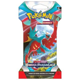 Pokémon TCG: Scarlet & Violet 4 - "Paradox Rift" Sleeved Booster Pack - SPANISH