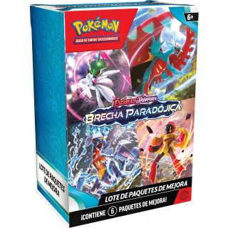 Pokémon TCG: Scarlet & Violet 4 - "Paradox Rift" Booster Bundle - SPANISH
