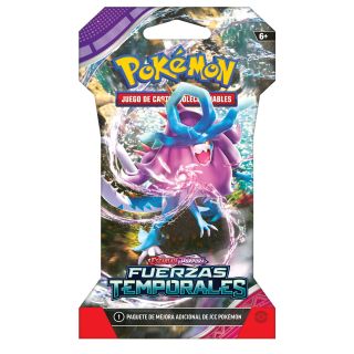 Pokémon TCG: Scarlet & Violet 5 - "Temporal Forces" Sleeved Booster Pack - SPANISH