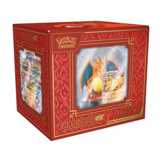 Pokémon — Colección Super Premium Charizard Ex