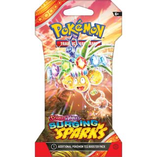Pokémon TCG: Scarlet & Violet 8 - "Surging Sparks" Sleeved Booster Pack - SPANISH