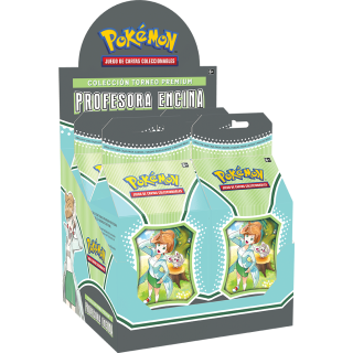 Pokémon TCG:  Professor Juniper Premium Tournament Collection Display 4ct. - SPANISH ** Special Offer **