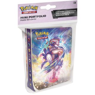 Pokémon TCG: Sword & Shield 5 - Battle Styles Mini Portfolio Display 12ct. - SPANISH