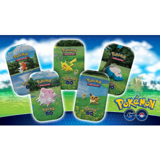 Pokémon TCG: Pokémon GO Mini Tin display 10ct. - SPANISH