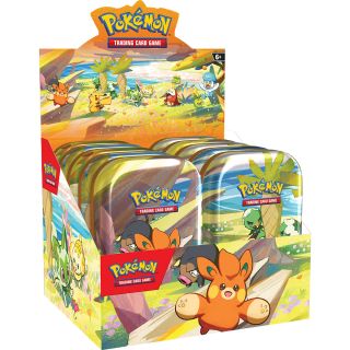 Pokémon TCG: Paldea Friends Mini Tin Display 10ct. -  SPANISH