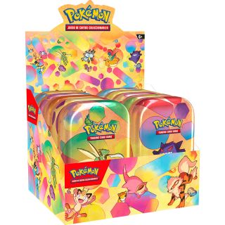 Pokémon TCG: Scarlet & Violet - 151 Mini Tin Display 10ct. - SPANISH