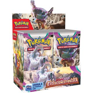 Pokémon TCG: Scarlet & Violet 2 - "Paldea Evolved" Booster Display 36ct. - SPANISH