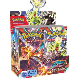 Pokémon TCG: Scarlet & Violet 3 - "Obsidian Flames" Booster Display 36ct. - SPANISH