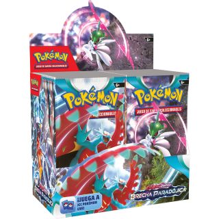 Pokémon TCG: Scarlet & Violet 4 - "Paradox Rift" Booster Display 36ct. - SPANISH