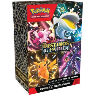 Pokémon TCG: Scarlet & Violet 4.5 - "Paldean Fates" Booster Bundle Display 10 ct. - SPANISH