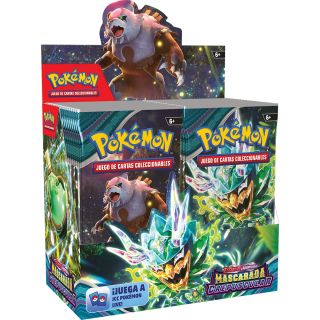 Pokémon TCG: Scarlet & Violet 6 - "Twilight Masquerade" Booster Display 36ct. - SPANISH