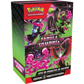 Pokémon TCG: Scarlet & Violet 6.5 - "Shrouded Fable" Booster Bundle Display 10ct. - SPANISH