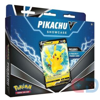 Pokémon TCG: Pikachu V Showcase Master Case 6ct. - SPANISH