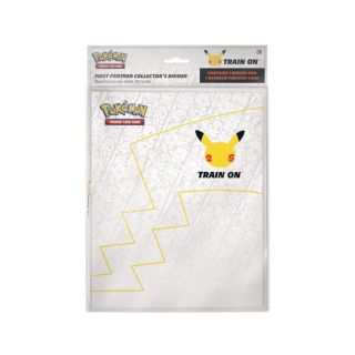 Pokémon — 25TH ANNIVERSARY BINDER W/OVERSIZE CARD