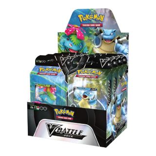 Pokémon Feb V Battle Deck Display EN