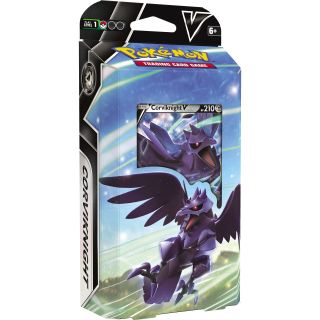 Pokémon TCG: Lycanroc V or Corviknight V Battle Deck Display (8ct.) - ENGLISH