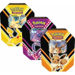 Pokémon TCG: V Power Tins MASTER CASE 6ct. - ENGLISH