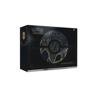 Pokémon TCG: Sword & Shield Elite Trainer Box Plus Zacian/Zamazenta MASTER CASE 4ct.