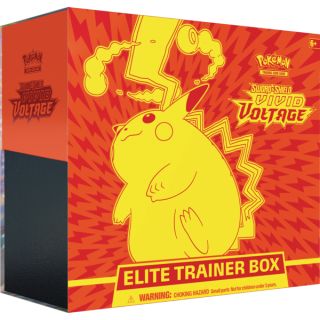 Pokémon TCG: Sword & Shield 4 "Vivid Voltage" Elite Trainer Box MASTER CASE 10ct. - ENGLISH