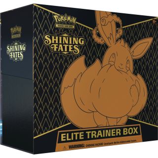 Pokémon TCG: Shining Fates Elite Trainer MASTER CASE 10ct. - ENGLISH