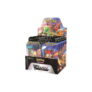 Pokémon TCG: V Battle Decks - Victini vs. Gardevoir 2-Deck Bundle Master Case 6ct.