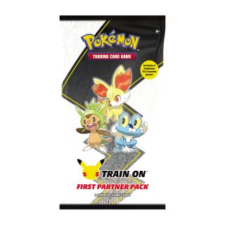 Pokémon TCG: 25th Anniversary - First Partner Pack (Kalos) MASTER CASE 25ct.