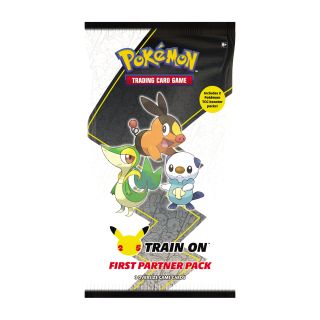 Pokémon TCG: 25th Anniversary - First Partner Pack (Unova) MASTER CASE