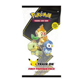 Pokémon TCG: 25th Anniversary - First Partner Pack (Sinnoh) MASTER CASE