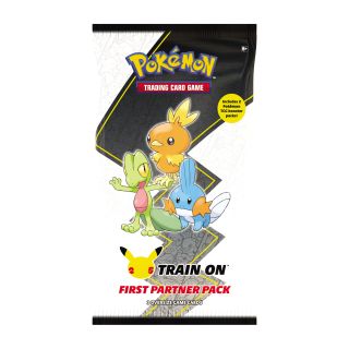 Pokémon TCG: 25th Anniversary - First Partner Pack (Hoenn) MASTER CASE